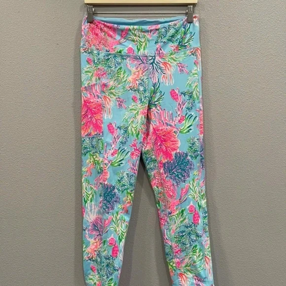 NWOT LILLY PULITZER WEEKENDER HIGH-RISE LEGGING